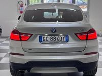 Gebraucht BMW X4 xLine 190 PS (139 kW) 2015 Grau SUV