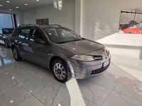 Usata Renault Mégane GrandTour 111 CV (81 kW) 2008 Grigio Station wagon