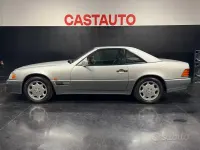 Usata Mercedes SL280 193 CV (141 kW) 1995 Grigio Cabrio