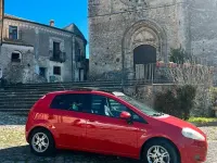 Usata Fiat Grande Punto 90 CV (66 kW) 2008 Rosso Utilitaria