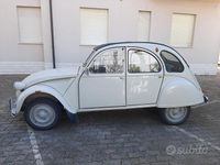 Usata Citroën 2CV 1960 Bianco Berlina