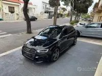 Usata Audi A3 Ambiente 184 CV (135 kW) 2017 Nero Berlina