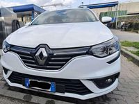 Usata Renault Mégane IV Intens 110 CV (80 kW) 2017 Bianco Station wagon