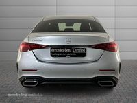 Usata Mercedes C220 Premium 200 CV (147 kW) 2022 Argento Berlina