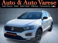 Usata VW T-Roc Sport 150 CV (110 kW) 2022 Bianco SUV