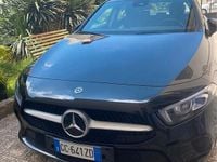 Usata Mercedes A180 2021 Nero Berlina