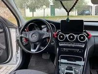 Usata Mercedes C220 Premium 170 CV (125 kW) 2016 Grigio Berlina