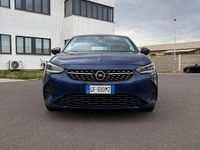Usata Opel Corsa Elegance 101 CV (74 kW) 2021 Blu Utilitaria