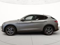 Usata Alfa Romeo Stelvio Sprint 190 CV (139 kW) 2020 Grigio metallizzato SUV