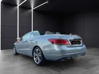 Usata Mercedes E250 204 CV (150 kW) 2014 Blu/azzurro Cabrio