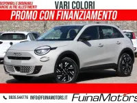 Nuova Fiat 600 Pop 101 CV (74 kW) 2026 Nero SUV