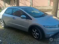 Usata Honda Civic Comfort 83 CV (61 kW) 2008 Grigio Berlina