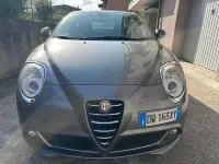 Usata Alfa Romeo MiTo Distinctive 120 CV (88 kW) 2009 Grigio Utilitaria