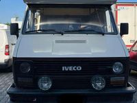 Usata Iveco Daily 124 CV (91 kW) 2005 Arancione Monovolume