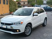 Usata Mitsubishi ASX 114 CV (83 kW) 2017 Bianco SUV