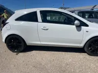 Usata Opel Corsa 95 CV (69 kW) 2012 Bianco Utilitaria