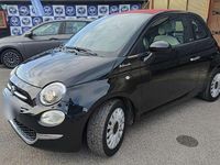 Usata Fiat 500 Dolcevita 69 CV (50 kW) 2022 Nero Cabrio