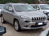 Usata Jeep Cherokee Overland 200 CV (147 kW) 2018 Grigio SUV