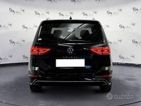 Usata VW Touran Pro 150 CV (110 kW) 2025 Nero Monovolume