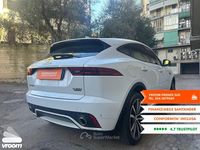 Usata Jaguar E-Pace R-Dynamic 180 CV (132 kW) 2019 Bianco SUV