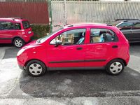 Usata Chevrolet Matiz SE 51 CV (37 kW) 2009 Rosso Utilitaria