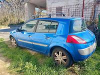 Usata Renault Mégane 2001 Blu Berlina
