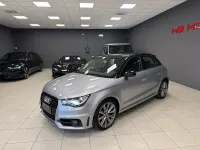 Usata Audi A1 90 CV (66 kW) 2015 Argento Utilitaria