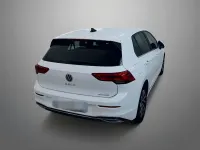 Usata VW Golf VII Style 150 CV (110 kW) 2021 Bianco Utilitaria