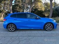 Usata BMW 128 M Sport 265 CV (194 kW) 2021 Blu Berlina