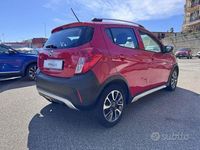 Usata Opel Karl 75 CV (55 kW) 2017 Rosso Utilitaria