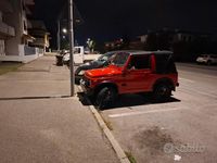 Usata Suzuki Samurai 1986 Rosso SUV