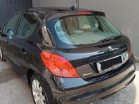Usata Peugeot 207 90 CV (66 kW) 2007 Nero Berlina