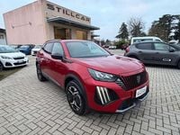 Usata Peugeot 2008 Allure 102 CV (75 kW) 2024 Rosso SUV