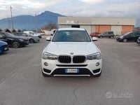 Usata BMW X3 Efficient Dynamics 190 CV (139 kW) 2017 Bianco SUV