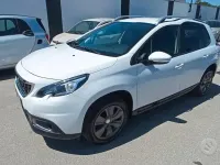 Usata Peugeot 2008 83 CV (61 kW) 2019 Bianco SUV
