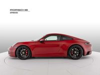 Usata Porsche 911 Carrera 4S 450 CV (330 kW) 2020 Rosso carminio