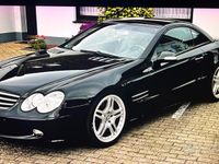 Usata Mercedes SL350 AMG 244 CV (179 kW) 2003 Nero Cabrio