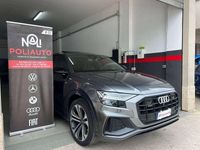 Usata Audi Q8 Sport 286 CV (210 kW) 2019 Grigio SUV