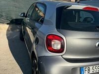 Usata Smart ForFour 70 CV (51 kW) 2015 Grigio Utilitaria