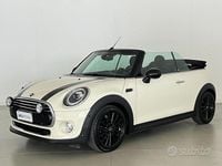 Usata Mini Cooper Cabriolet 136 CV (100 kW) 2018 Bianco Cabrio