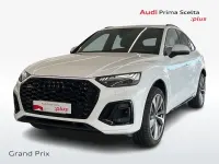 Usata Audi Q5 Sportback Comfort 204 CV (150 kW) 2023 Bianco ibis SUV