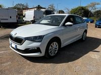 Usata Skoda Scala Ambition 110 CV (80 kW) 2024 Blu Utilitaria
