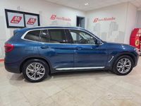 Usata BMW X3 Advantage 190 CV (139 kW) 2020 Blu SUV