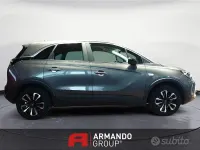 Usata Opel Crossland Elegance 110 CV (80 kW) 2023 Grigio SUV