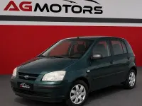 Usata Hyundai Getz 63 CV (46 kW) 2003 Verde Utilitaria