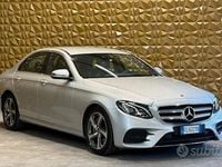 Usata Mercedes E220 194 CV (142 kW) 2017 Grigio Berlina