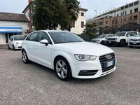 Usata Audi A3 Ambition 150 CV (110 kW) 2015 Bianco Berlina