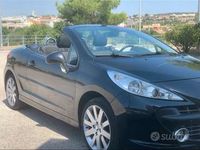 Usata Peugeot 207 CC 120 CV (88 kW) 2007 Nero Cabrio