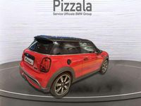 Usata Mini Cooper S 178 CV (130 kW) 2021 Rosso Utilitaria