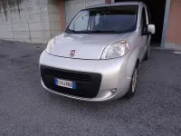 Usata Fiat Qubo Dynamic 80 CV (58 kW) 2016 Argento Monovolume